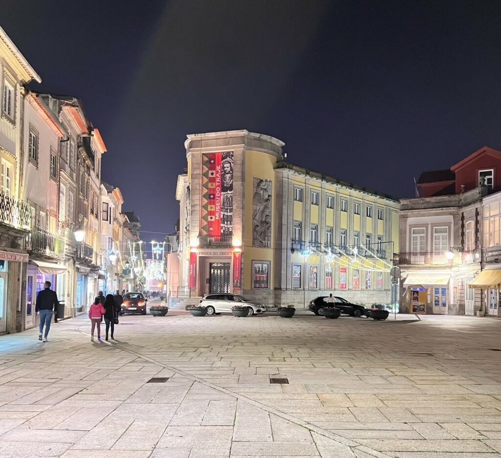 Luzes de Natal em Viana do Castelo