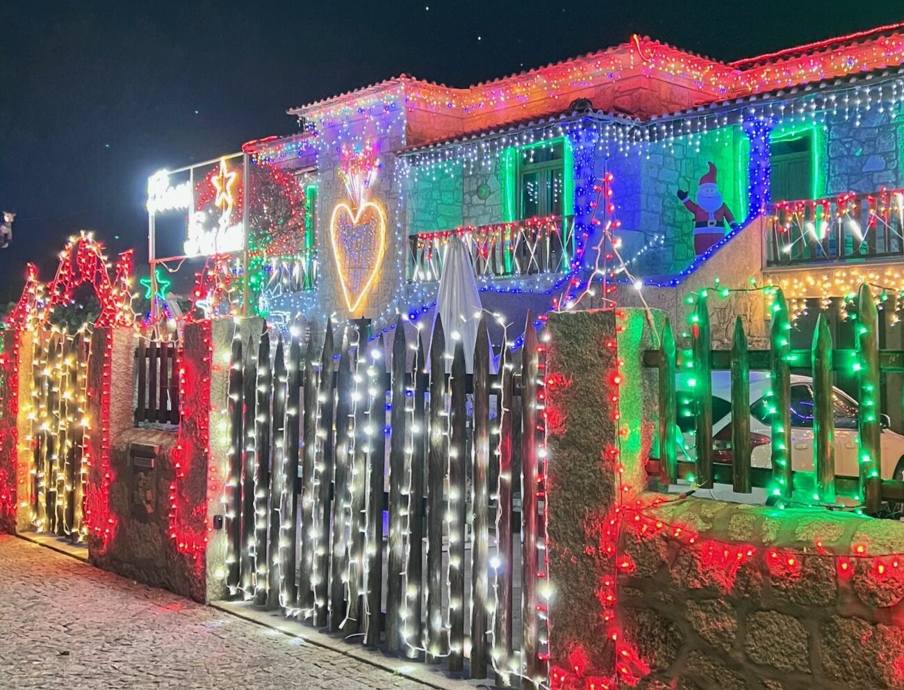 Amares tem uma casa do Pai Natal