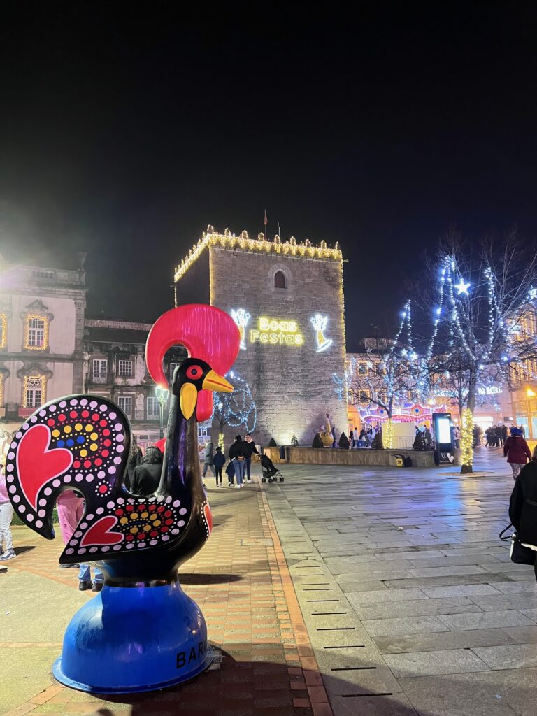 Galo de Barcelos n e o Natal