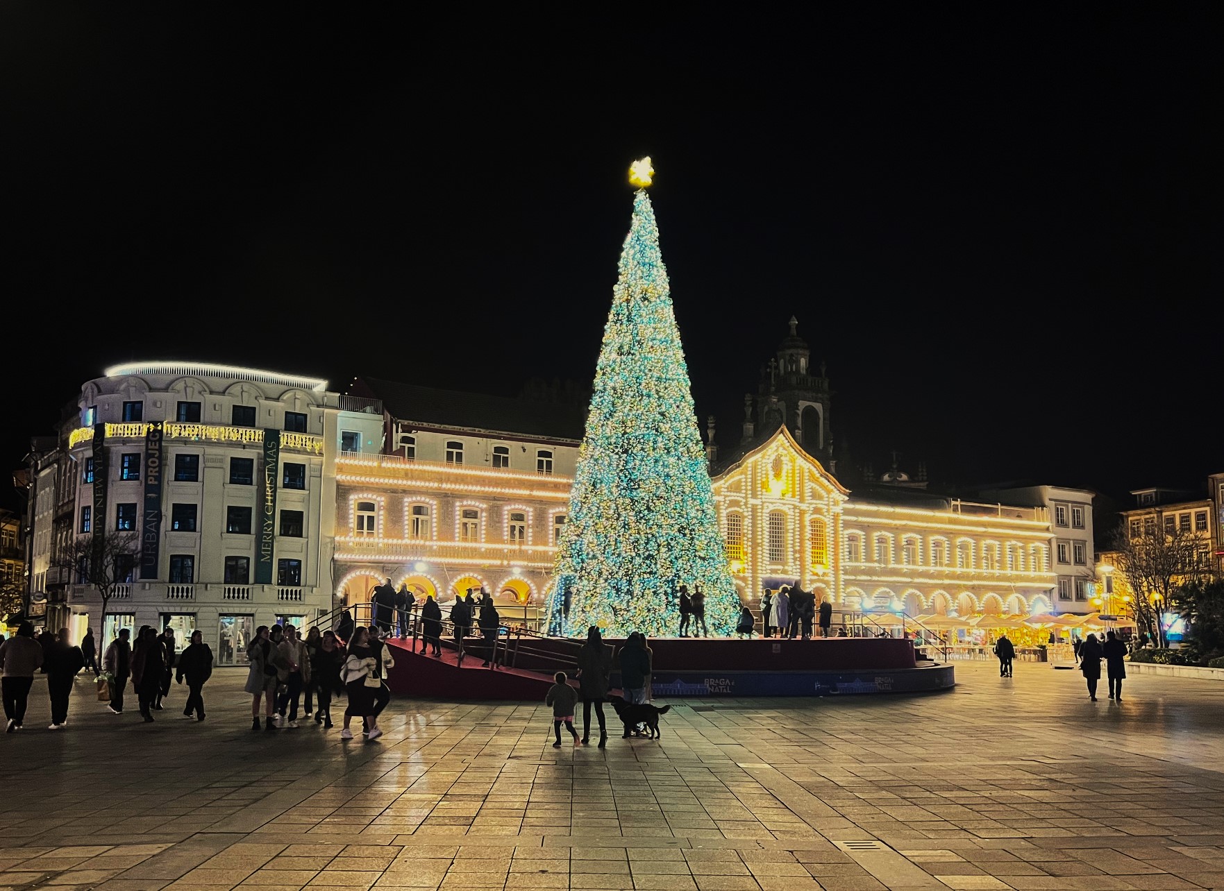 Luzes de Natal em Braga 2023