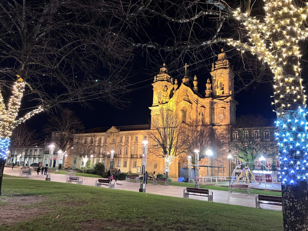 As lindas Luzes de Natal em Braga 2023