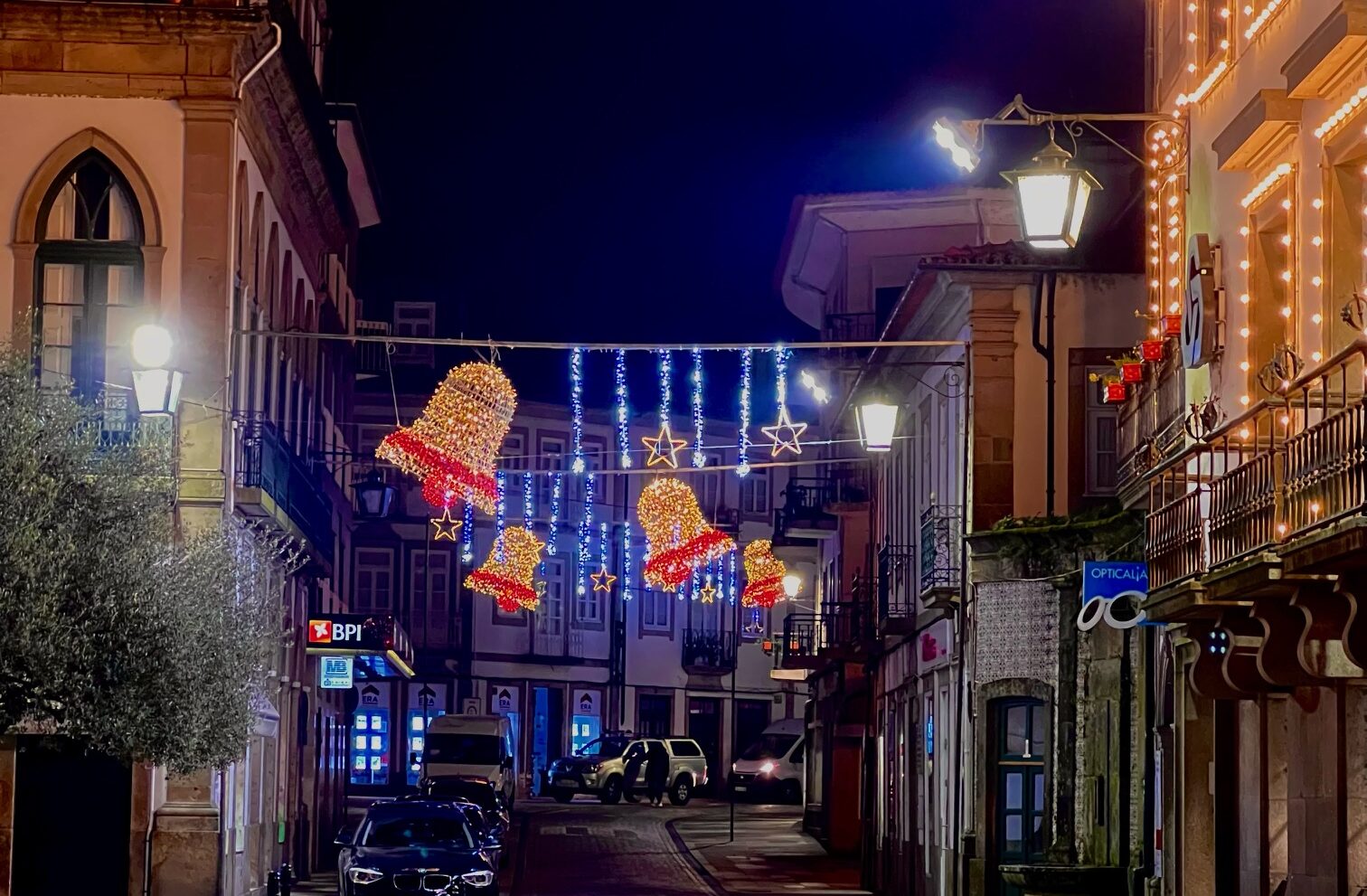 As ruas de Ponte de Lima Natal 2023