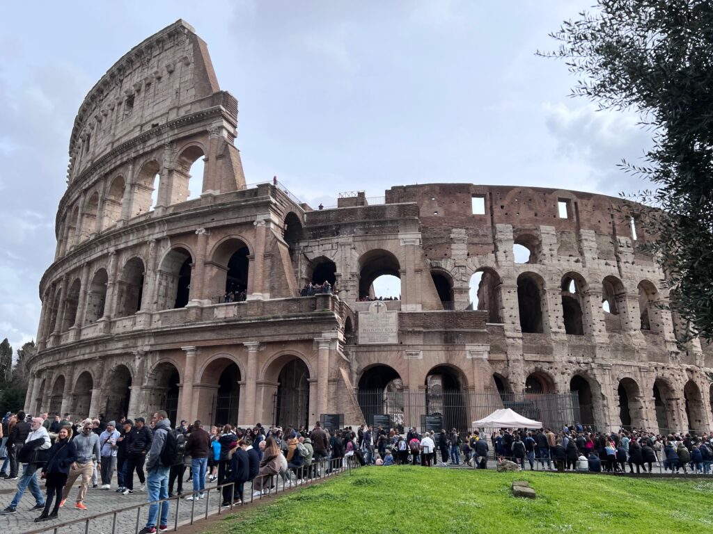Coliseu de Roma, império Romano