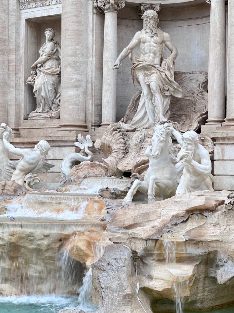 A lindíssima obra de arte, Fontana di Trevi