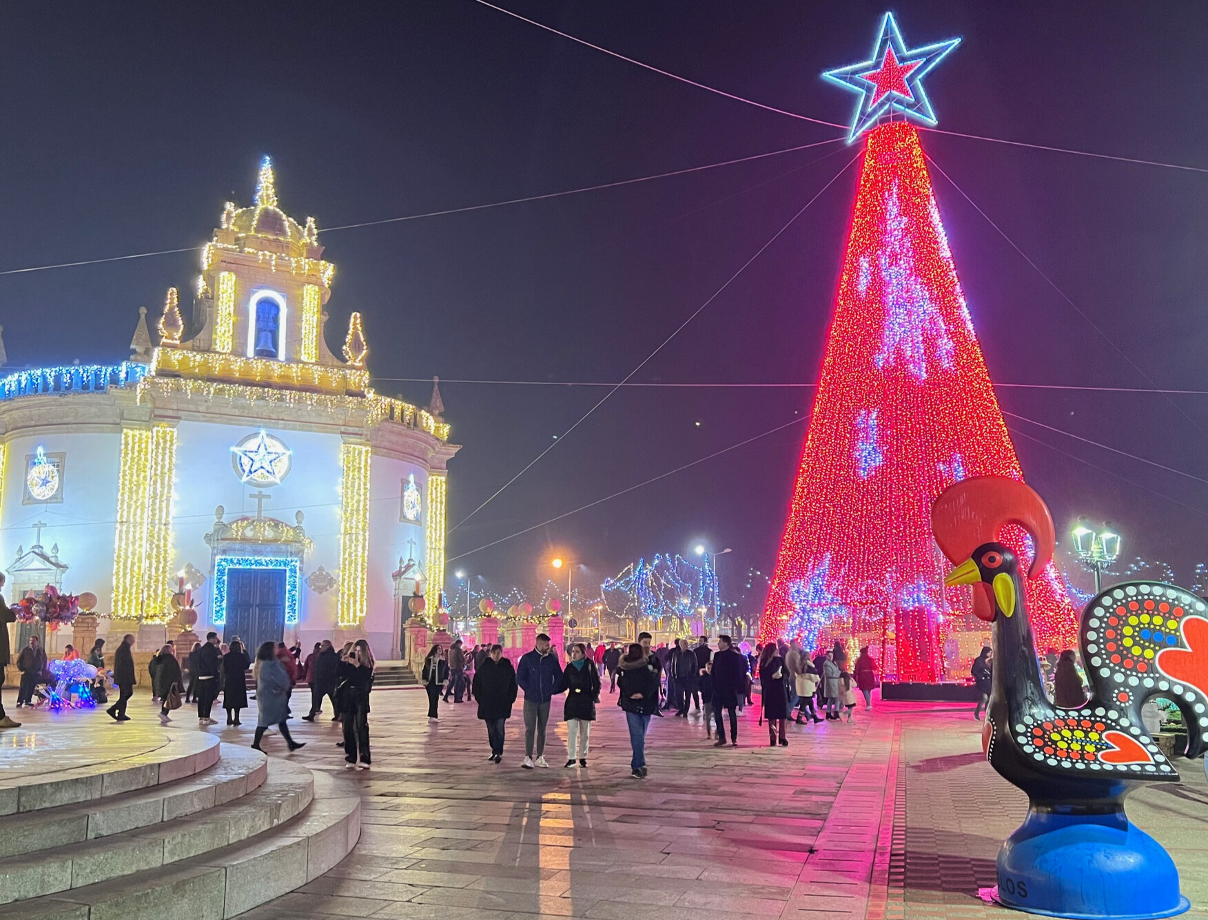O Natal no Minho e suas decorações
