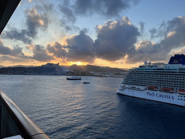 Cruzeiro pelo mediterrâneo, Ibiza