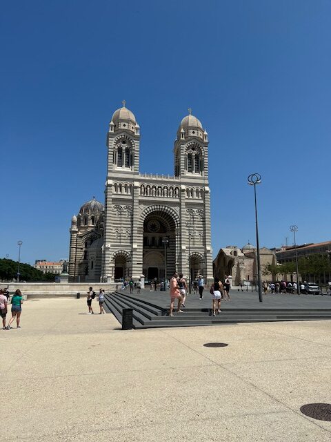 Catedral de Marselha Cathédrale La Major