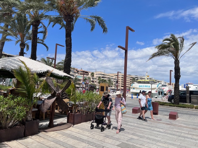 A linda ilha de Ibiza