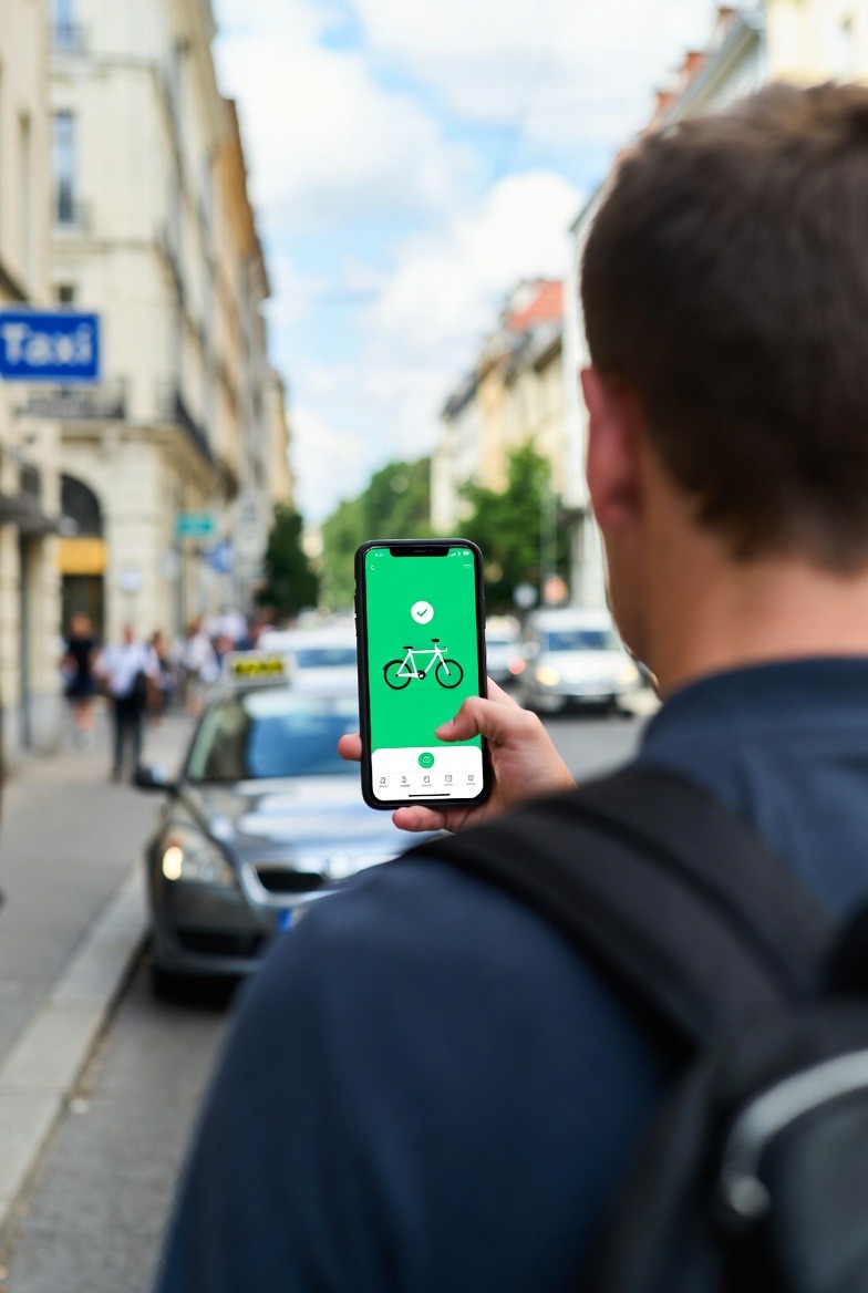 Como se Deslocar com Segurança no Destino: Uber, Bolt e Outros – Dicas práticas