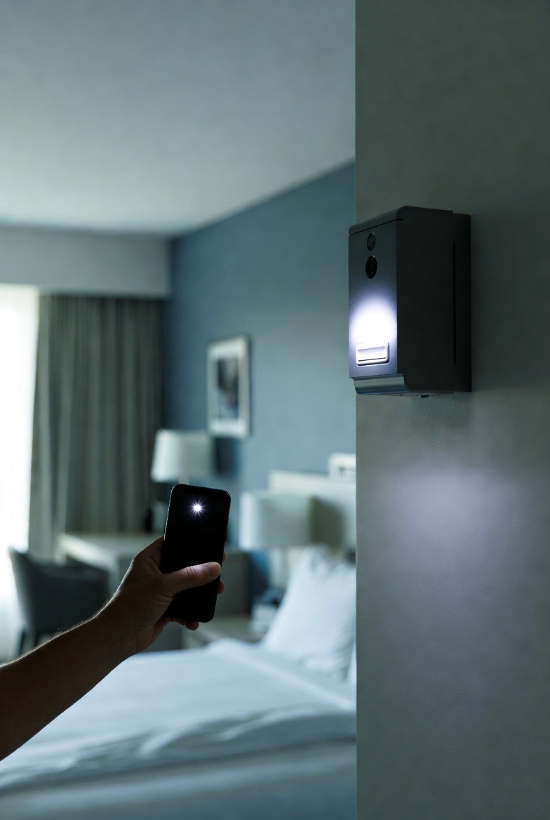 Como Detectar Câmeras Escondidas em Hotéis e Airbnbs em 2026 – Guia prático e realista